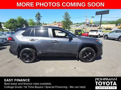 2019 Toyota RAV4 Hybrid XSE