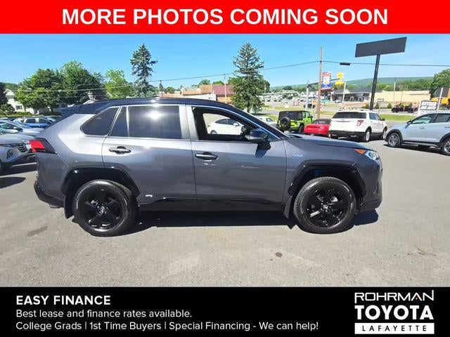 2019 Toyota RAV4 Hybrid XSE