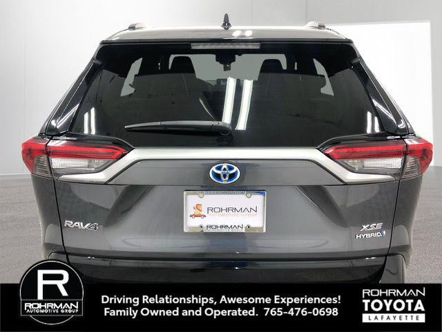 2019 Toyota RAV4 Hybrid XSE