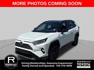 2019 Toyota RAV4 Hybrid XSE
