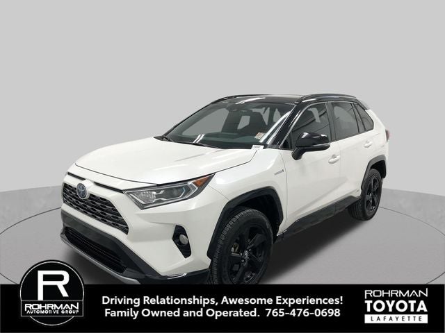 2019 Toyota RAV4 Hybrid XSE