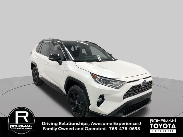 2019 Toyota RAV4 Hybrid XSE