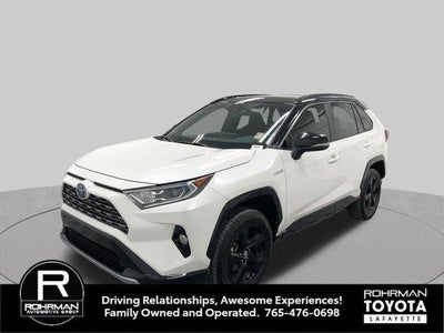 2019 Toyota RAV4 Hybrid XSE