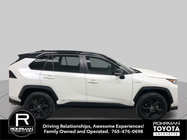 2019 Toyota RAV4 Hybrid XSE