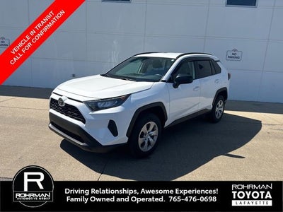 2020 Toyota RAV4 LE