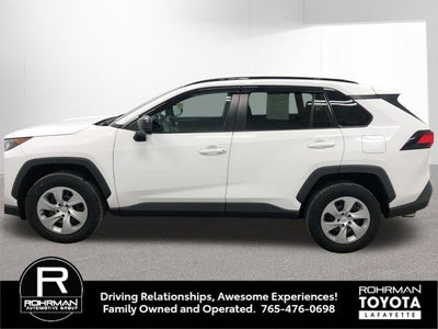 2020 Toyota RAV4 LE