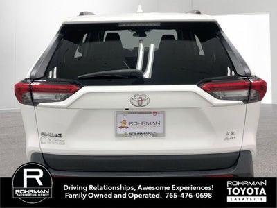 2020 Toyota RAV4 LE