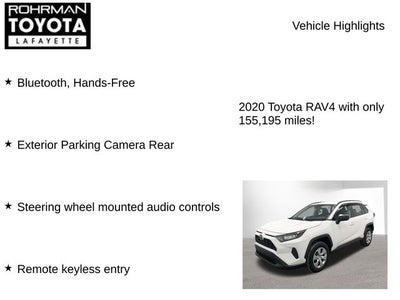 2020 Toyota RAV4 LE