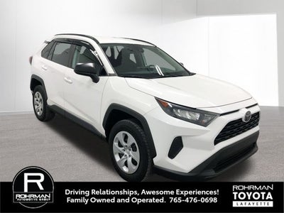 2020 Toyota RAV4 LE