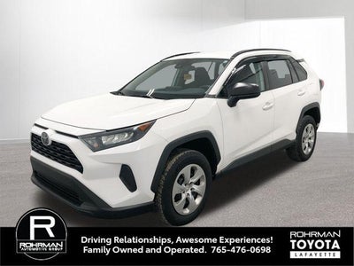 2020 Toyota RAV4 LE