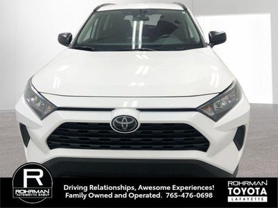 2020 Toyota RAV4 LE