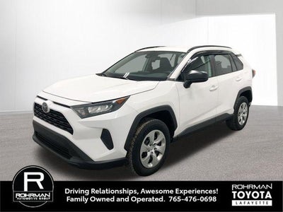 2020 Toyota RAV4 LE