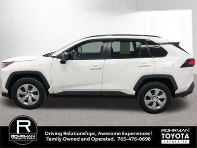 2020 Toyota RAV4 LE
