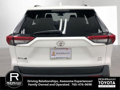 2020 Toyota RAV4 LE