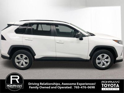 2020 Toyota RAV4 LE