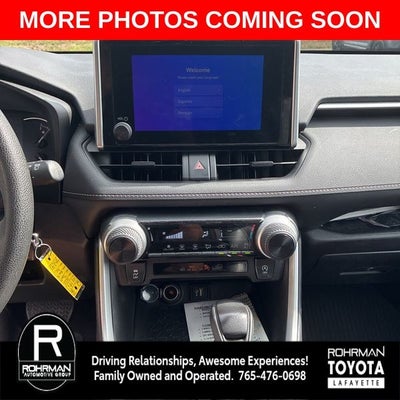 2023 Toyota RAV4 LE