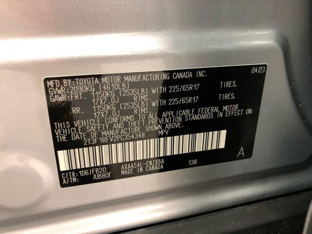 2023 Toyota RAV4 LE