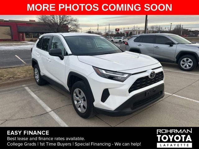 2024 Toyota RAV4 LE