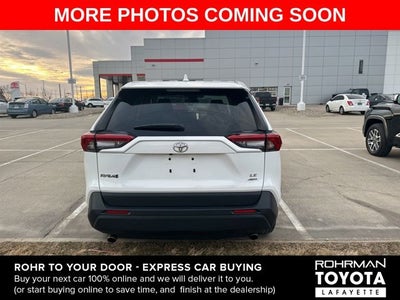 2024 Toyota RAV4 LE
