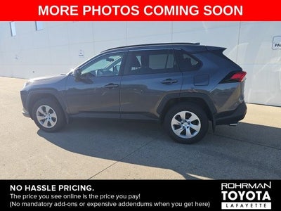 2019 Toyota RAV4 LE
