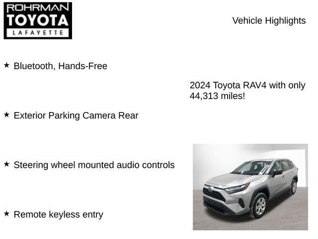 2024 Toyota RAV4 LE