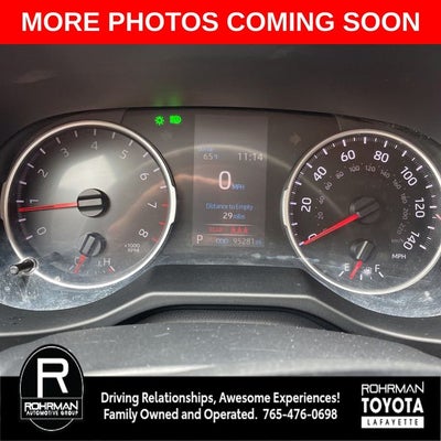 2020 Toyota RAV4 LE