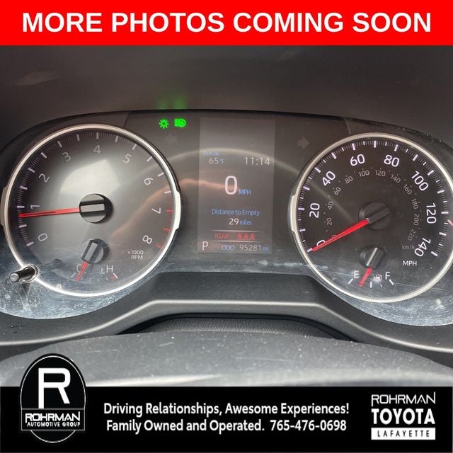 2020 Toyota RAV4 LE
