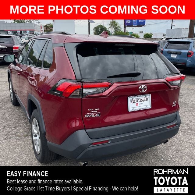2020 Toyota RAV4 LE