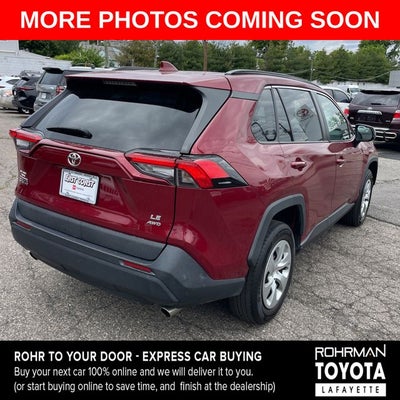 2020 Toyota RAV4 LE