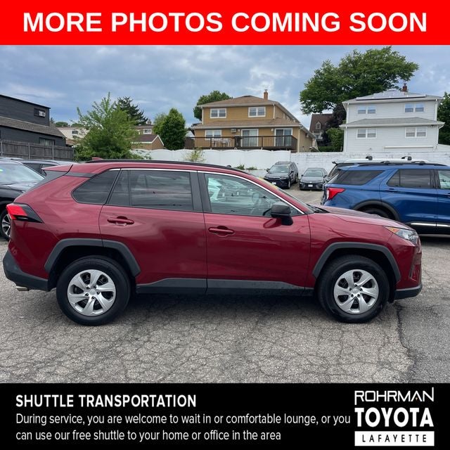 2020 Toyota RAV4 LE