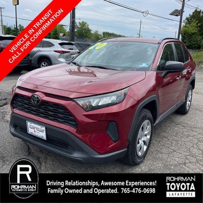 2020 Toyota RAV4 LE