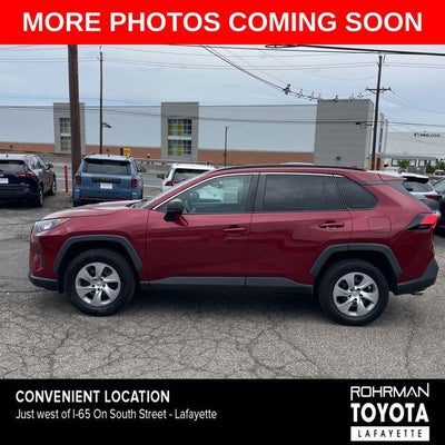 2020 Toyota RAV4 LE