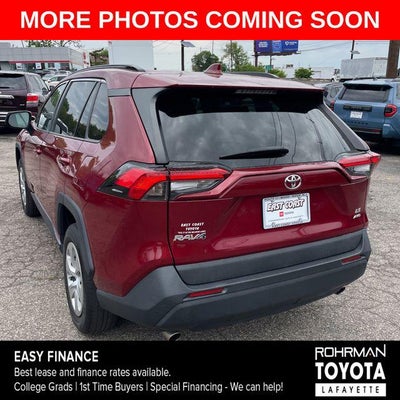 2020 Toyota RAV4 LE