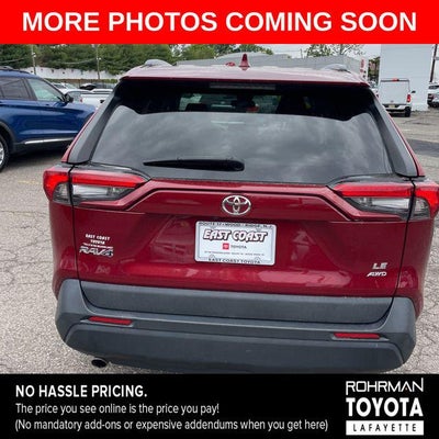 2020 Toyota RAV4 LE
