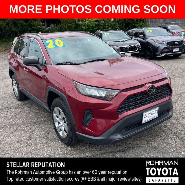 2020 Toyota RAV4 LE