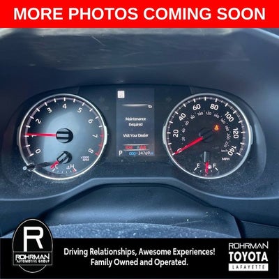 2022 Toyota RAV4 LE