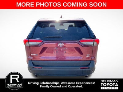 2022 Toyota RAV4 LE
