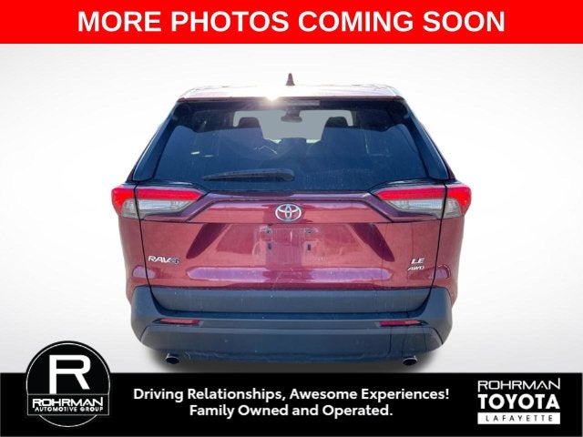 2022 Toyota RAV4 LE
