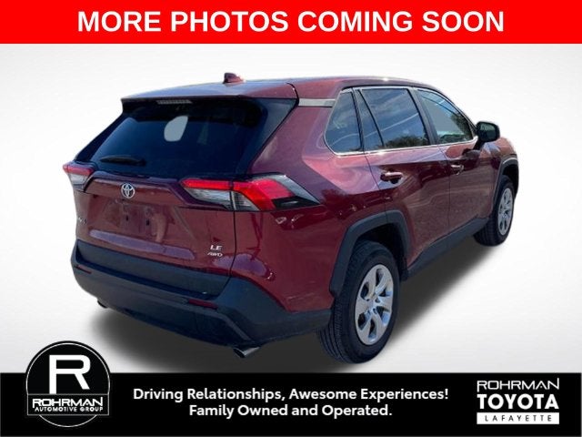 2022 Toyota RAV4 LE