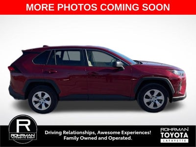 2022 Toyota RAV4 LE