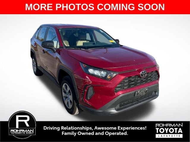 2022 Toyota RAV4 LE