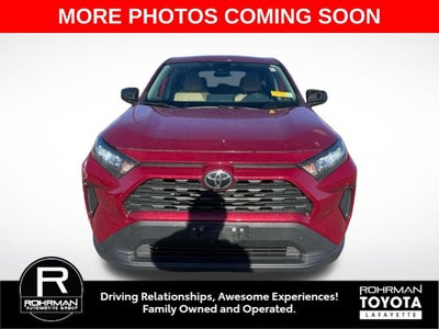 2022 Toyota RAV4 LE