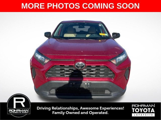 2022 Toyota RAV4 LE