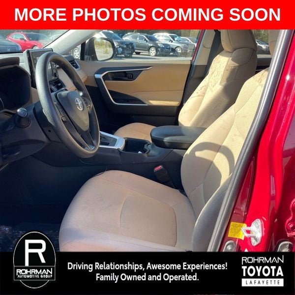 2022 Toyota RAV4 LE