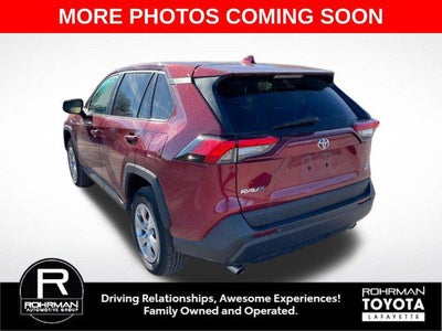 2022 Toyota RAV4 LE