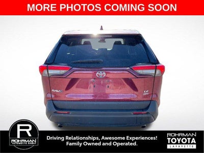 2022 Toyota RAV4 LE