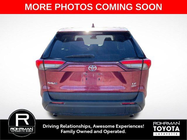 2022 Toyota RAV4 LE