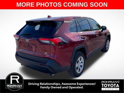 2022 Toyota RAV4 LE