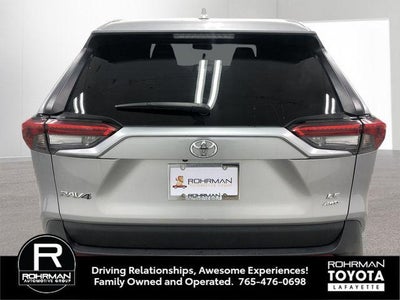 2024 Toyota RAV4 LE