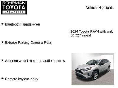2024 Toyota RAV4 LE